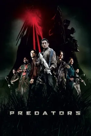 Predators (2010) Poster
