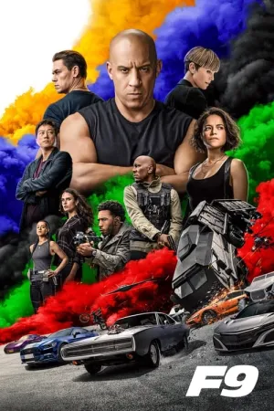 F9 (2021) Poster