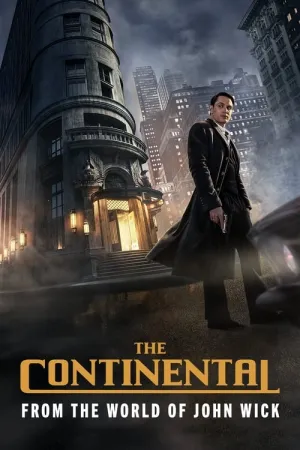 The Continental: From John Wick (Season 1) Poster