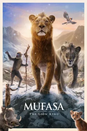 Mufasa: The Lion King (2025) Poster